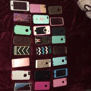 iPhone 6s or iPhone 6 cases!! Bundle